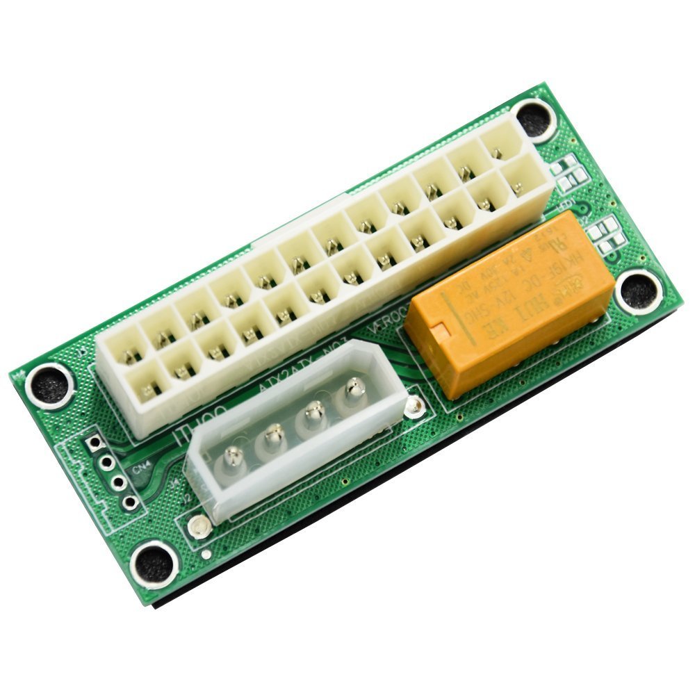 ADAPTADOR MULTIPLE PARA FUENTE DE PODER - ADD2PSU